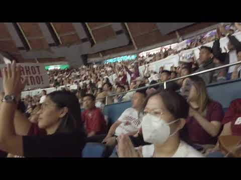 UP vs DLSU UAAP Season 86 Finals Game 3 4th Quarter 4K 60fps