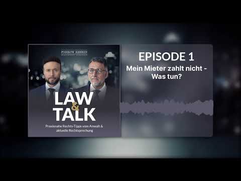 Episode 1 | Mein Mieter zahlt nicht - Was tun?