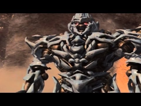 Transformers: The Game - Decepticon Walkthrough Part 24 - A Gathering Force: Warpath