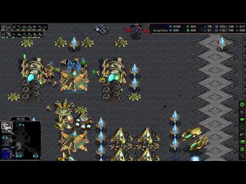 BurgerSasu vs Dingo SCW28 - 4 of 8 games - Starcraft Casty Cast! Sasu playing SCW28! GGsz!!
