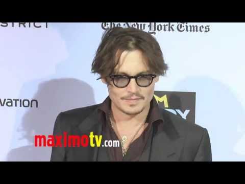 "The Rum Diary" Premiere Johnny Depp, Amber Heard, Giovanni Ribisi Red Carpet Arrivals