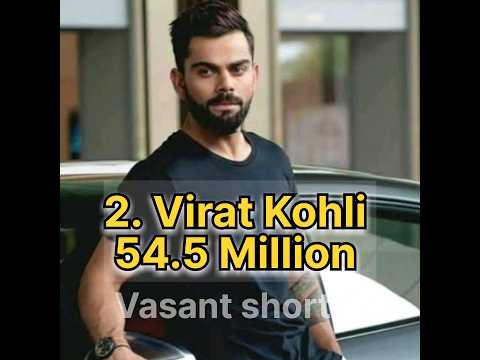 Top 10 Most Followers Twitter In India 2023 #shorts #trending #twitter #followers |Vasant shorts|
