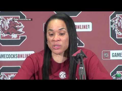 Dawn Staley on SEC Championship win