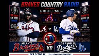 Braves vs Dodgers MLB 3D LIVE Stream | Classic Call PBP Watch Party