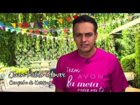 #TeamAvon Juan Pablo Glover