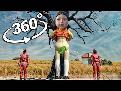 Squid Game Season2  Movie Collection | 360° VR