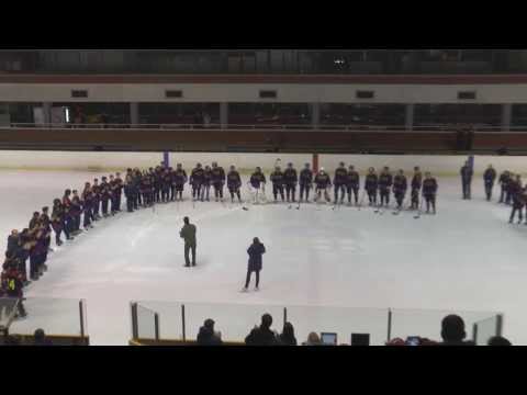 Presentació de categories FCB Hoquei Gel i homenatge a Ivan Codina