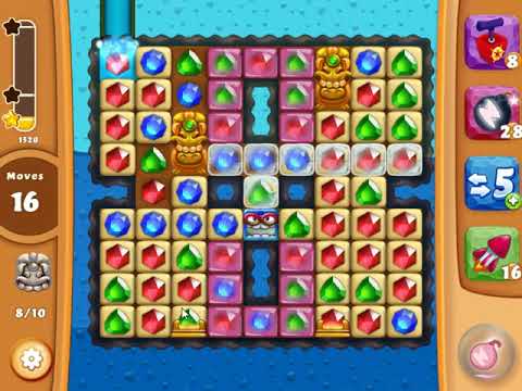 Diamond Digger Saga Level 1896 - NO BOOSTERS | SKILLGAMING ✔️