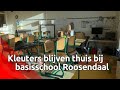 Corona-angst houdt basisschool De Singel in Roosendaal in de greep: alle kleuters vrij