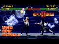 MORTAL KOMBAT 2 REMIX REVISION 1 1 DETONANDO COM SMOKE Gameplay Mugen Games Lee