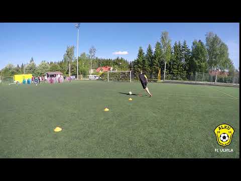 Harhautus ja laukaisu 2 - FC Ulvila