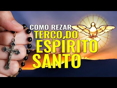 HOW TO PRAY THE ROSARY OF THE HOLY SPIRIT?