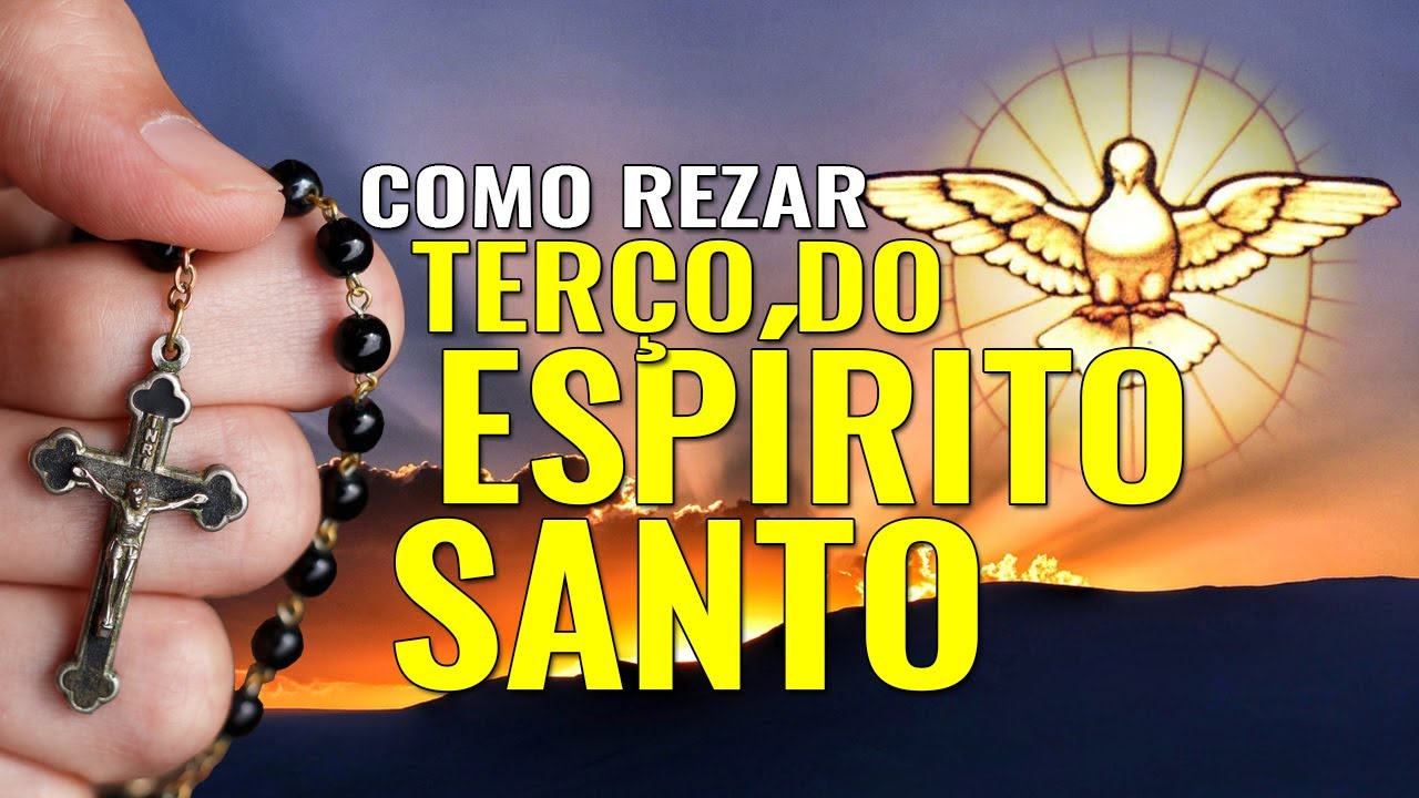 HOW TO PRAY THE ROSARY OF THE HOLY SPIRIT?