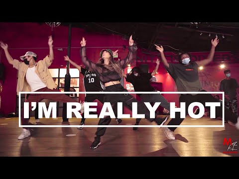 MISSY ELLIOTT - "I'm really hot" l NIKA KLJUN choreography