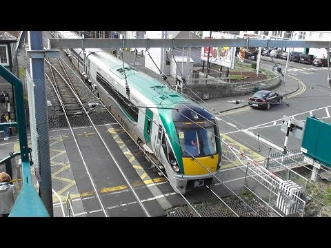 Irish Rail 22000 Class Intercity Train - Bray Station, County Wicklow