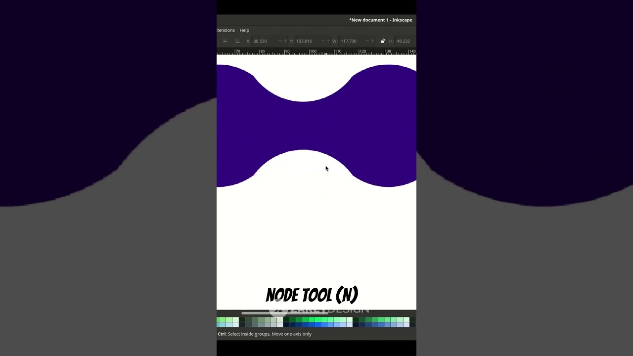 Create Metaball in Inkscape