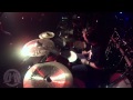 DEW SCENTED@New Found Pain live at Katowice-Poland 2013 (Drum Cam)