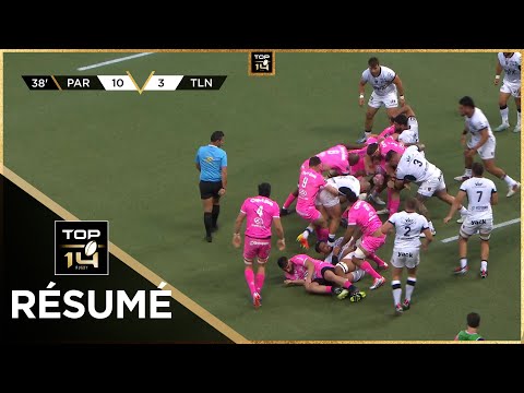 TOP 14 Saison 2023 2024 J26 - Résumé Stade Français Paris - RC Toulon