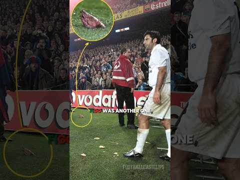The Day Figo Betrayed The Whole Barcelona