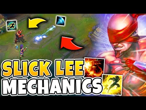 THE SLICKEST LEE SIN MECHANICS NA PART 6! (SLIP AND SLIDE INSEC) - League of Legends