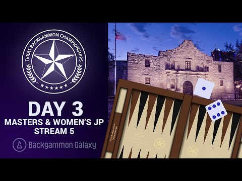 D3S5P2: 2026 TXBG Longhorn Masters Jackpot & Women's Open Jackpot