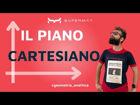 Geometria Analitica spiegata in modo semplice: il PIANO CARTESIANO