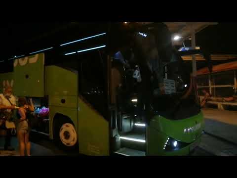 My travel from Split to Medjugorje