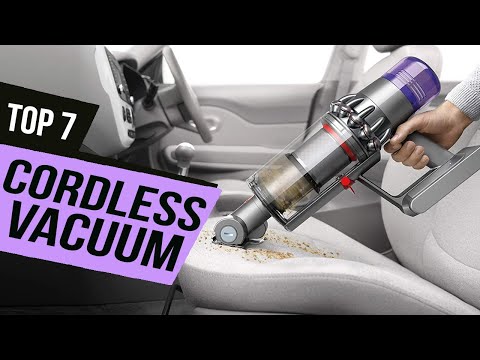 Best Cordless Vacuum of 2020 [Top 7 Picks]