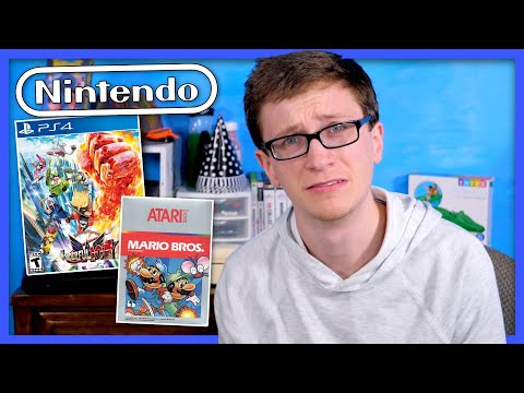Nintendo Games on Non-Nintendo Platforms - Scott The Woz Segment