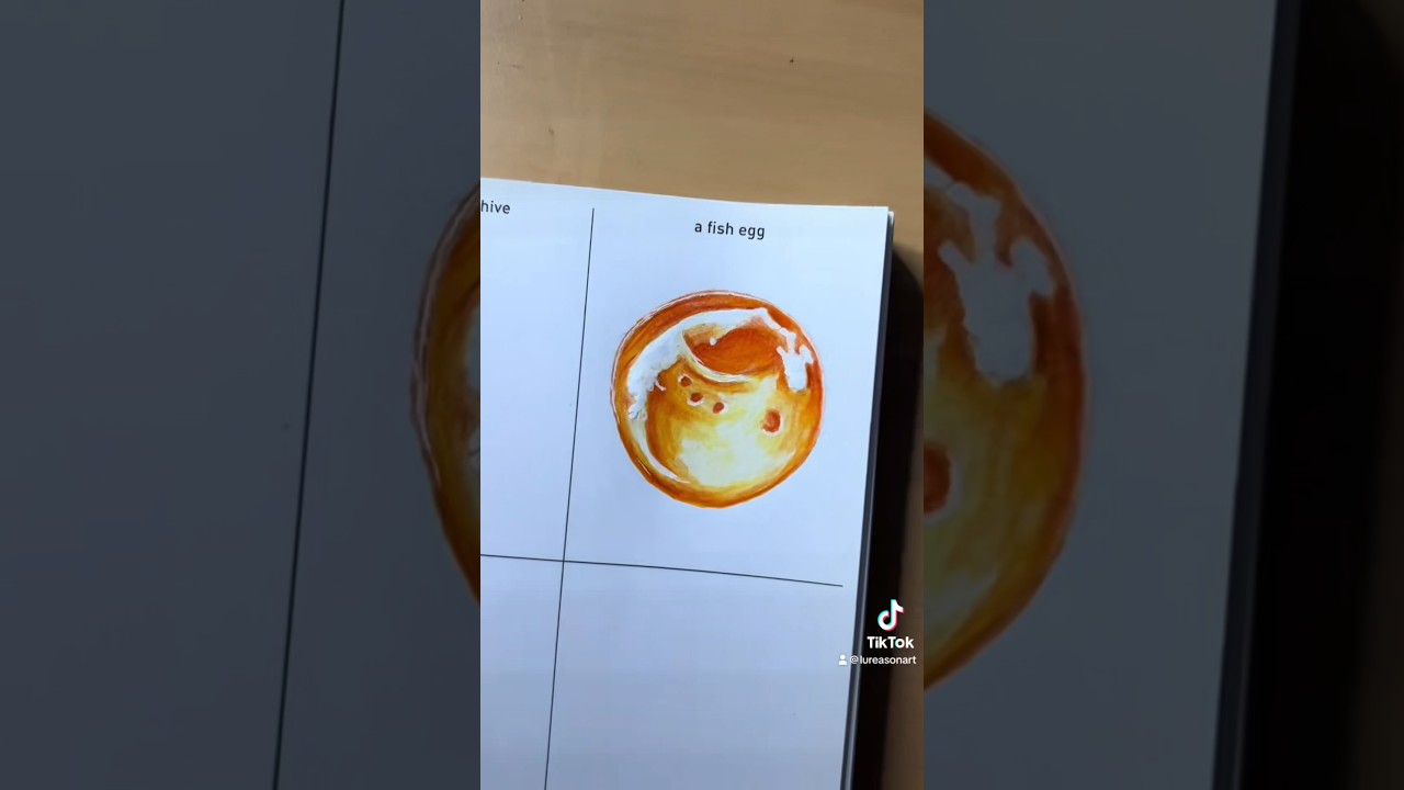 642 Tiny Things To Draw - A Fish Egg