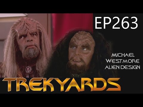 Trekyards EP263 - Designing the Klingons (Part 2) (ft. Michael Westmore)