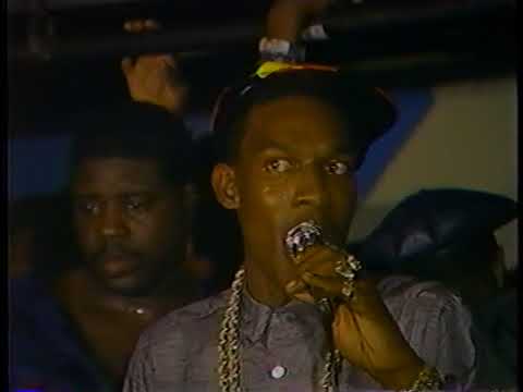 Downbeat The Ruler Tony Screw 1987