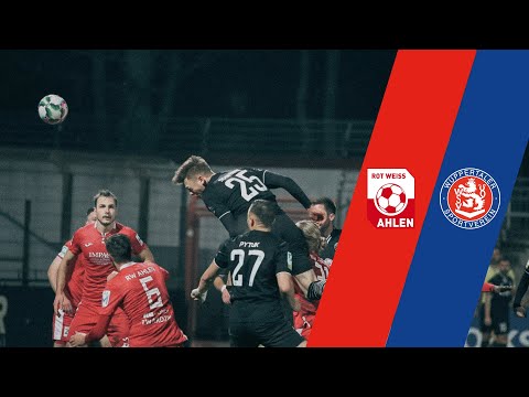 Rot Weiss Ahlen - Wuppertaler SV 2:2 (1:0) | Regionalliga 22/23