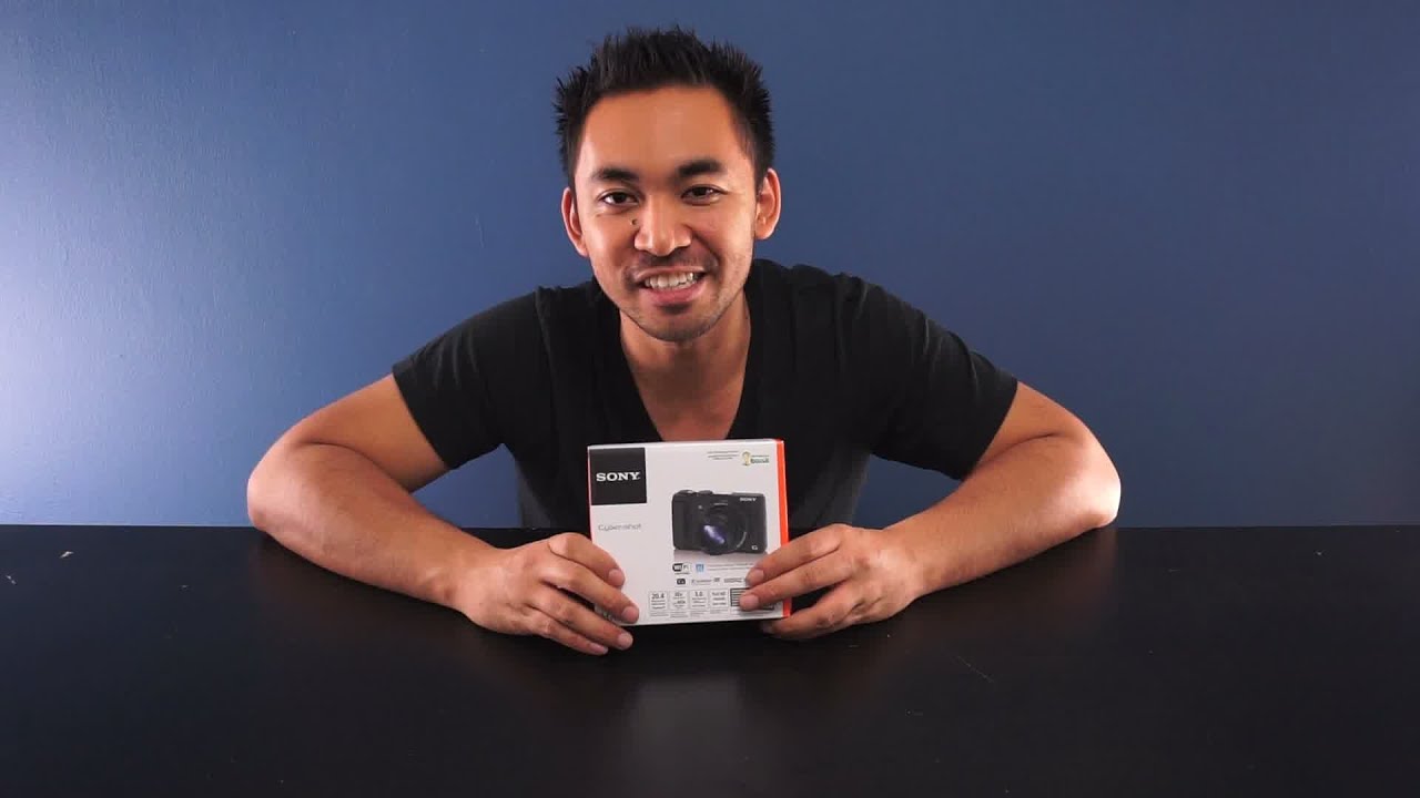 Цифровой фотоаппарат Sony Cyber-shot DSC-HX60