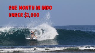 Budget Indonesia Surf Trip