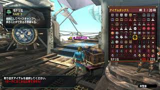 新しいMHが出ると聞いてリハビリに勤しむポンコツハンター[MHXX]