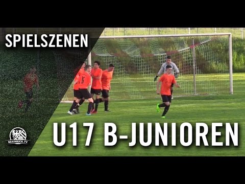 JSG Kloppenheim/Roggau – JSG Ober-Rosbach/Türkgücü (U17, Kreisliga, Kreis Friedberg) - Spielszenen