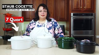 Meet My New Staub 7-Quart Cocotte: A Cook’s Dream Come True!