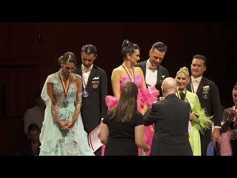 2023 WDSF Open Senior III Standard Final | GOC Stuttgart, GER
