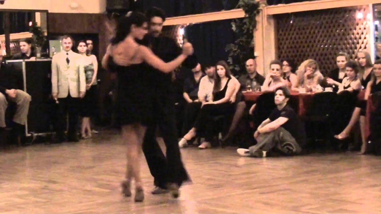 Ismael Ludman & Maria Mondino - Warsaw 2010 3/4