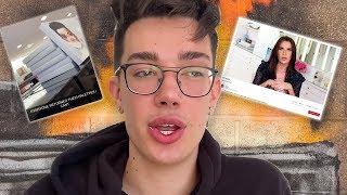 James Charles Fans Abandon Tour & Destroy Merch Over Tati ‘Bye Sister’ Video
