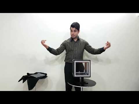 Tora Smart Glassy Cube (4 Times) by Tora Magic Company