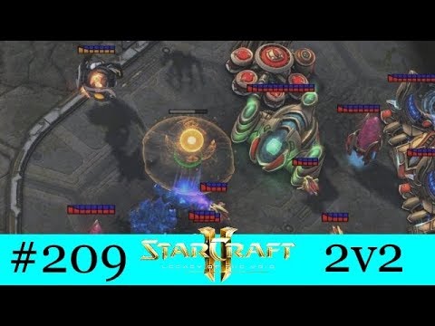 Disruptor-Drop! - Starcraft 2: Legacy of the Void 2v2 #209 [Deutsch | German]