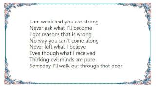 Backyard Babies - Be Myself and I Lyrics