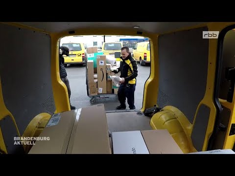 TV Doku: Brandenburg - Pakete in der Vorweihnachtszeit
