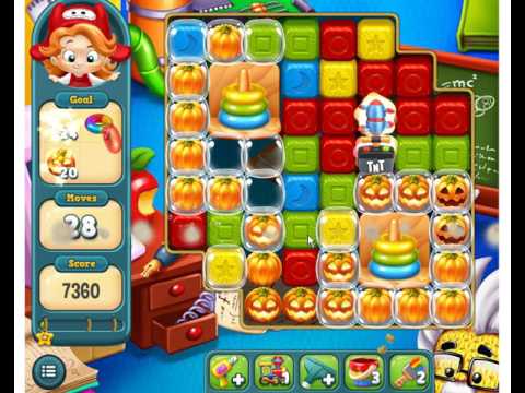 TOY BLAST - LEVEL 870 - 3 STARS GAMES
