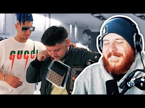 Unge REAGIERT auf Lil Lano kauft Gurkensohn GUCCI | #ungeklickt