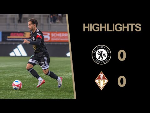 Highlights FC Wil 1900 - AC Bellinzona