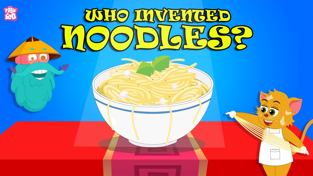 Invention of Noodles | Origin and History of Noodles | World's 1st Instant Noodles | Dr. Binocs
