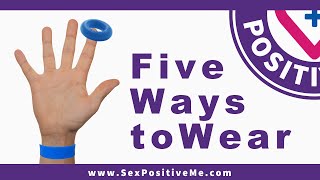 Cock Rings: 5 Ways to Wear